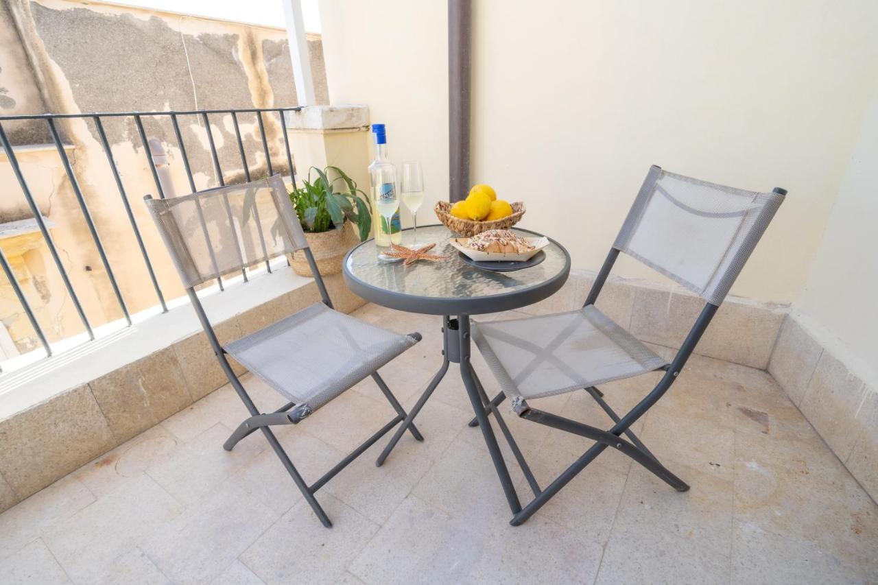 Ferienwohnung Vicolo A Mare Syrakus Exterior foto
