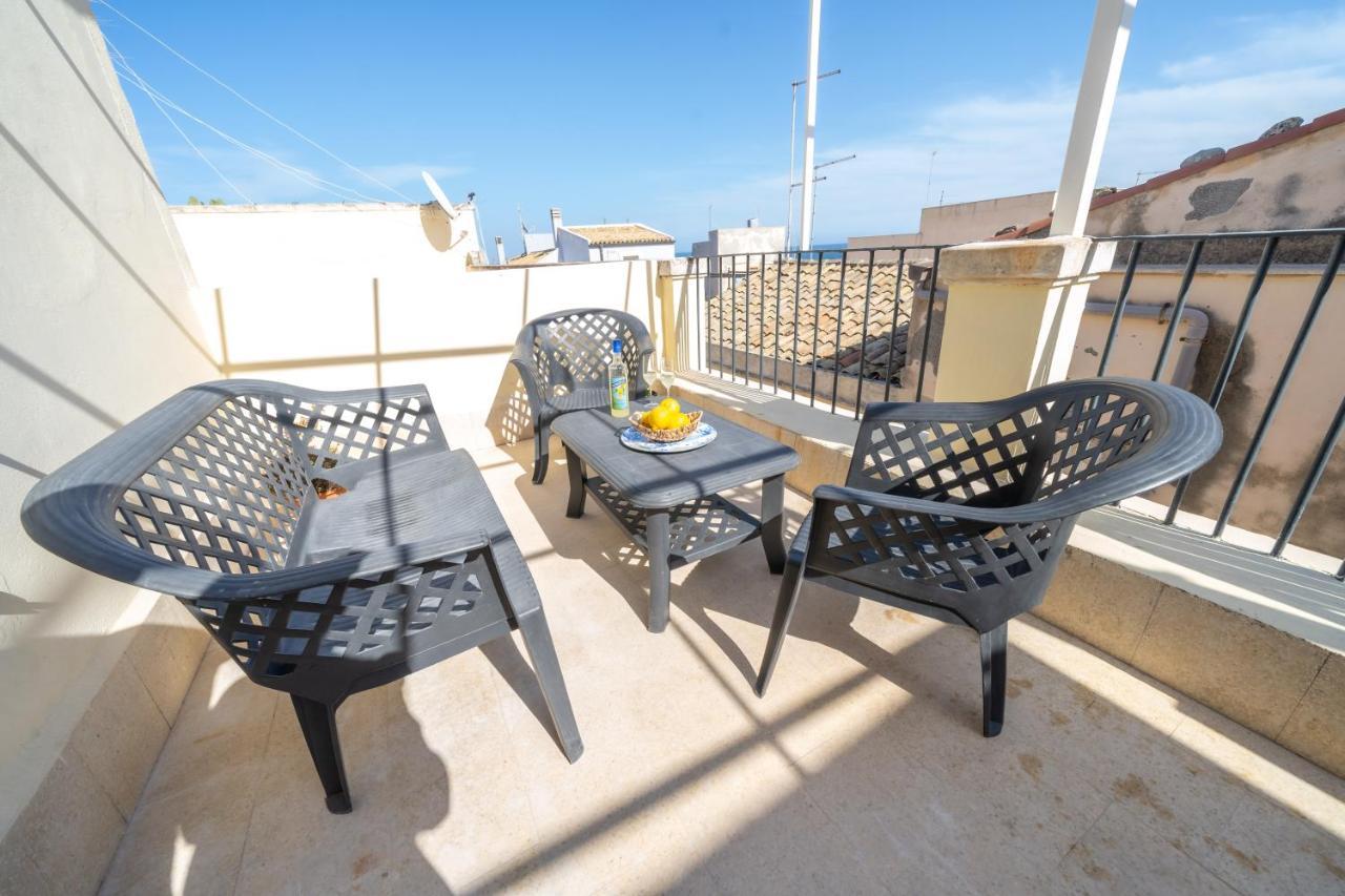 Ferienwohnung Vicolo A Mare Syrakus Exterior foto