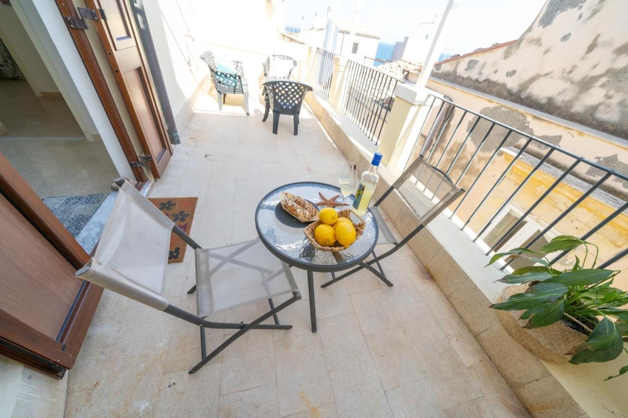 Ferienwohnung Vicolo A Mare Syrakus Exterior foto