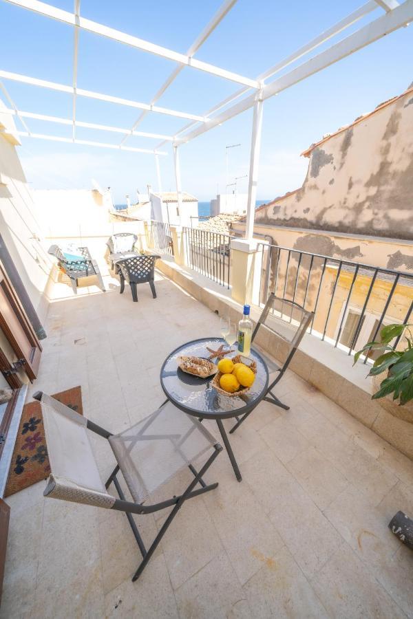 Ferienwohnung Vicolo A Mare Syrakus Exterior foto