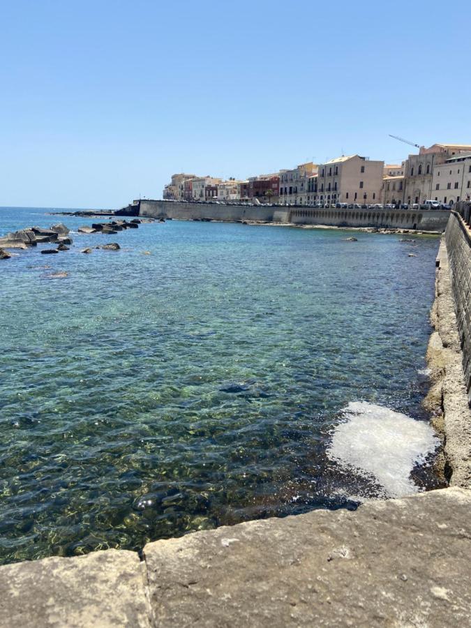 Ferienwohnung Vicolo A Mare Syrakus Exterior foto